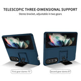 Frosted anti-fall bracket Case For Samsung