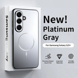 Luxury Slim Plating Glossy Matte Hard Case for Samsung