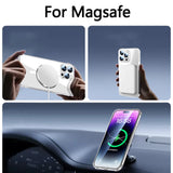 Luxury Plating Magnetic Case For Samsung Galaxy