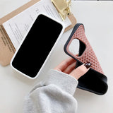 Waffle Silicone Case for iPhone