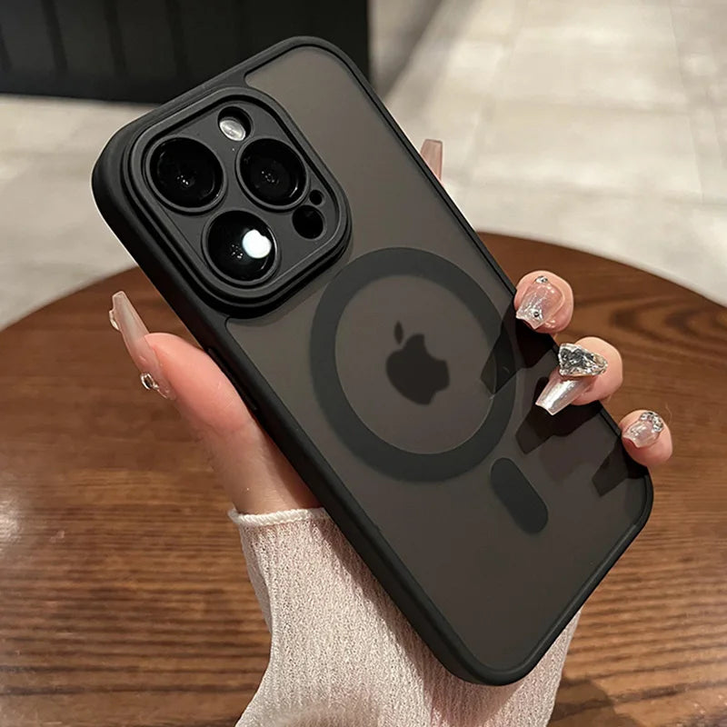 Translucent Matte Case For iPhone
