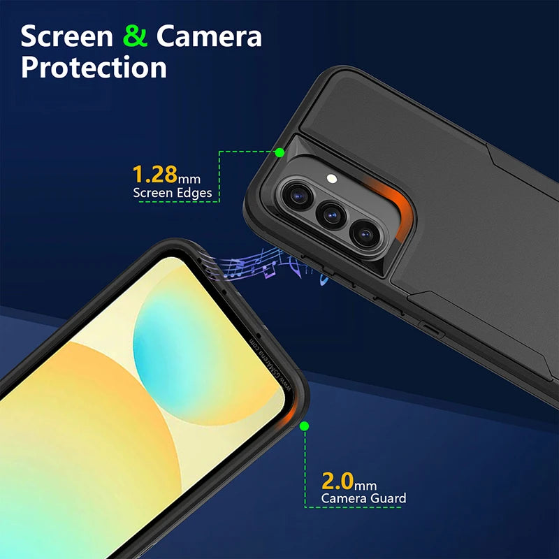 2 in 1 Armor Case for Samsung Galaxy