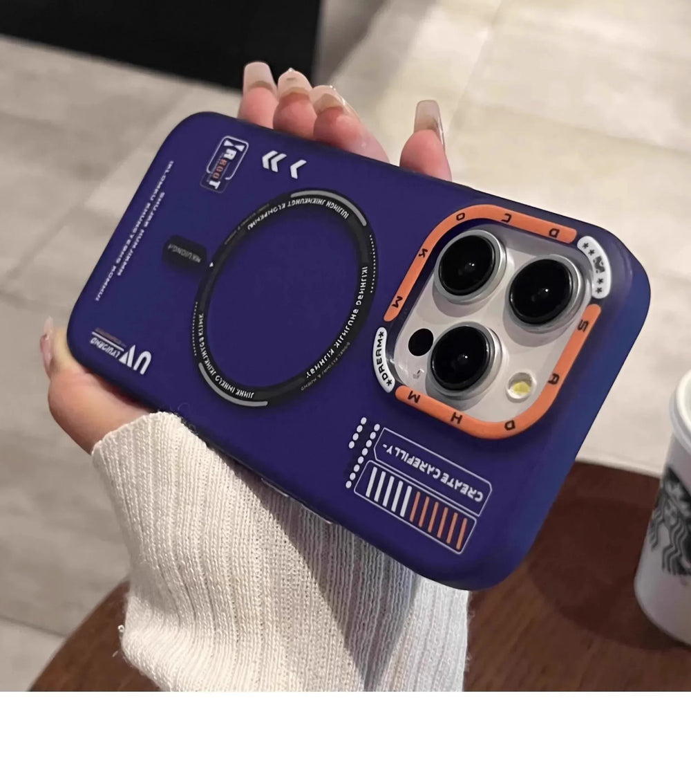 Matte Magnetic Phone Case For iPhone