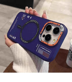 Matte Magnetic Phone Case For iPhone