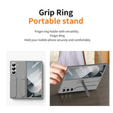 Luxury Silicone Wristband Invisible Bracket Case for Samsung