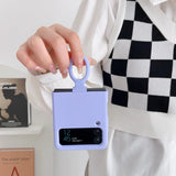 Liquid Silicone Ring Holder Case for Samsung Galaxy