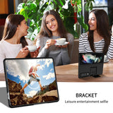 Frosted anti-fall bracket Case For Samsung
