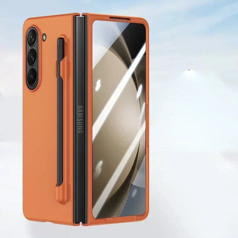 Matte Solid Colo Slim Case For Samsung
