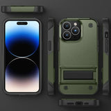 Military grade protective with stand Case For iPhone