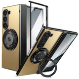 Magnetic Bracket Hinge Protective Case For Samsung