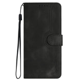 Wallet Kickstand Smile Flip Leather Case For iPhone