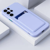 Liquid Silicone Case For Samsung Galaxy