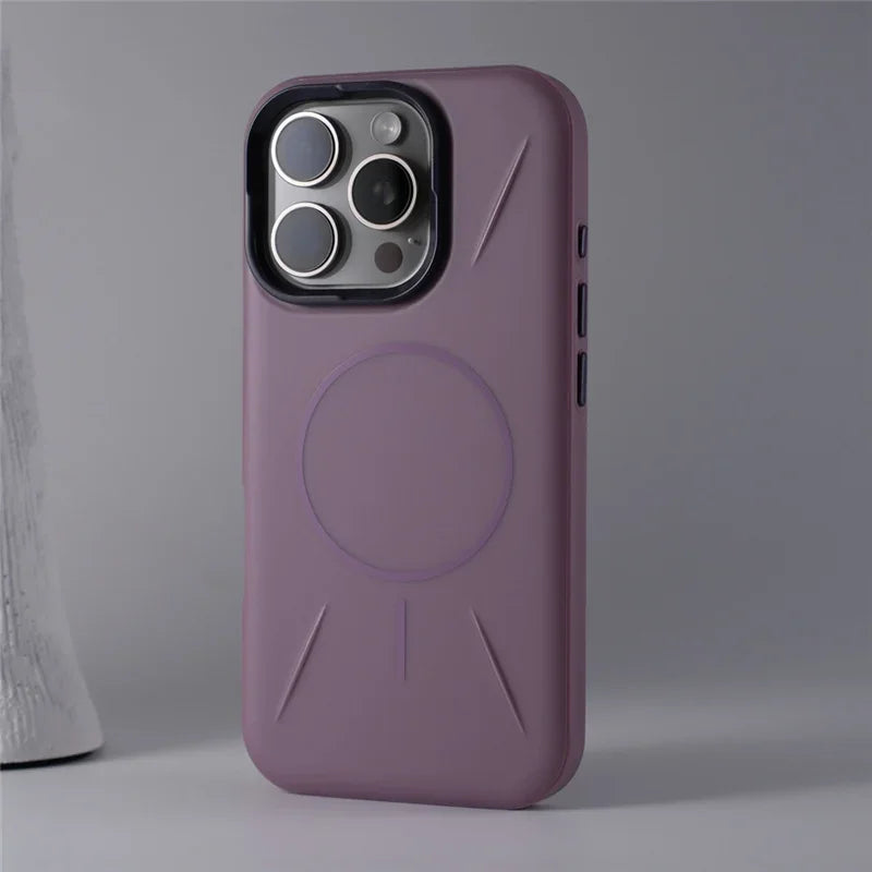 Luxury Shockproof Magnetic Case for iPhone