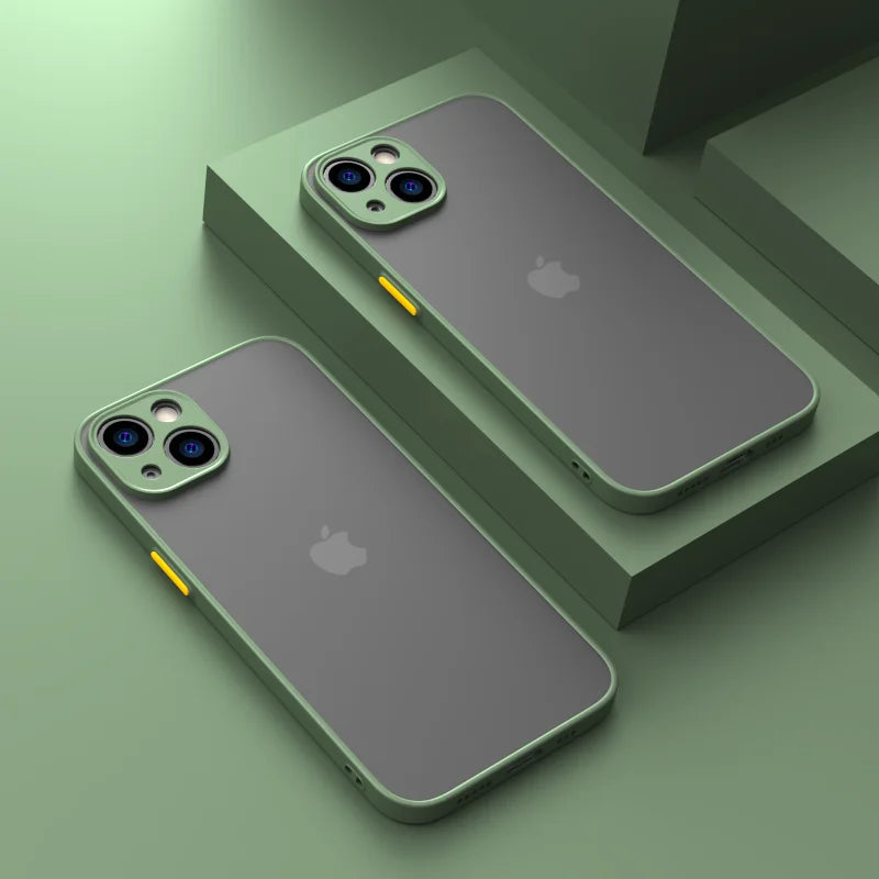 Matte Phone Case For iPhone