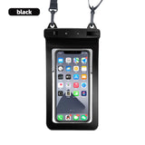 Full View Waterproof Transparent Swimming Pouch Case for Phone