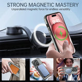 Luxury Magnetic Leather Stand Phone Case For iPhone