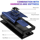 Wallet Ring Holder Armor Kickstand case Samsung