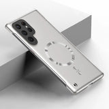 Ultra Thin Metallic Frameless Magnetic Case For Samsung