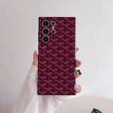 Elegant Pattern Frosted Non-Slip Phone Case For Samsung