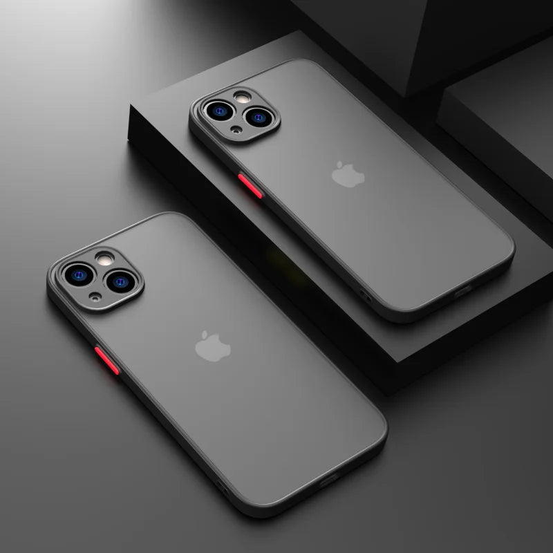 Matte Phone Case For iPhone