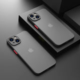 Matte Phone Case For iPhone