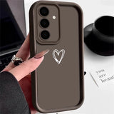 Simple Love TPU Case For Samsung Galaxy