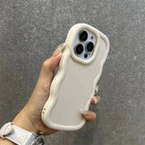 Fashion Soft Curly Wave Case for iPhone