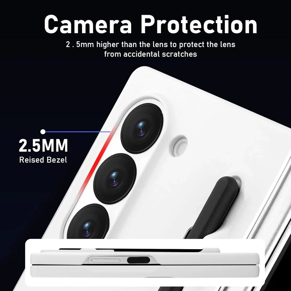 Matte Solid Colo Slim Case For Samsung