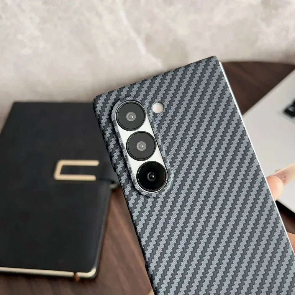 Ultra Slim Carbon Fibre Magsafe Phone Case For Samsung