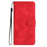 Wallet Kickstand Smile Flip Leather Case For iPhone