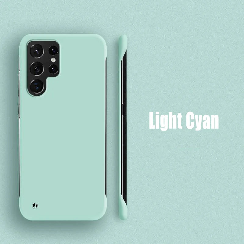 Ultra Slim PC Frameless Case For Samsung