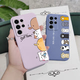 Cat Litter Phone Case For Samsung