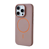 Ultrathin Hit Color MagSafe Phone Case for iPhone