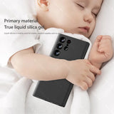 Liquid Soft Silicone Case For Samsung