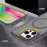 3 in 1 Magnetic Heavy Duty Armor Case for Magsafe IPhone