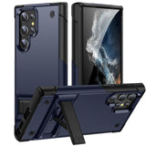 Heavy Duty Armor Shockproof Kickstand Case For Samsung