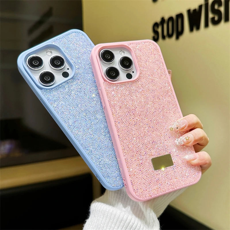 Luxury Shiny Diamond Phone Case For iPhone
