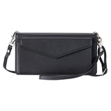 Double Card Slot Crossbody Wallet Case for iPhone