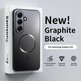 Luxury Slim Plating Glossy Matte Hard Case for Samsung