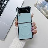 Business PU Leather Magsafe Case for Samsung Galaxy