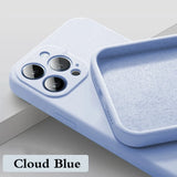 New Silicone Solid Color Fall and Collision Protection Case For IPhone