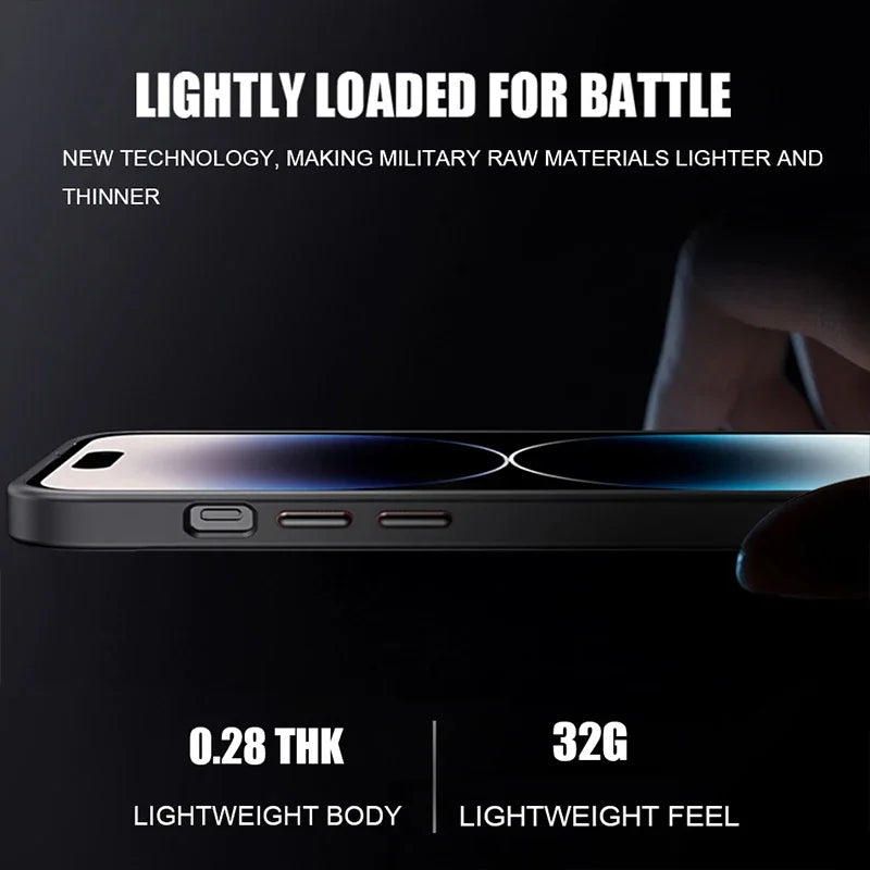 Translucent Matte Case For iPhone