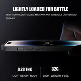 Translucent Matte Case For iPhone