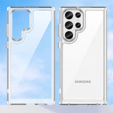 Silicone Clear Shockproof TPU Case For Samsung