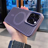 Heat Dissipation Mesh Case For iPhone