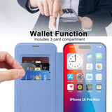 Luxury Transparent Flip Leather Wallet Magnetic Case For iPhone