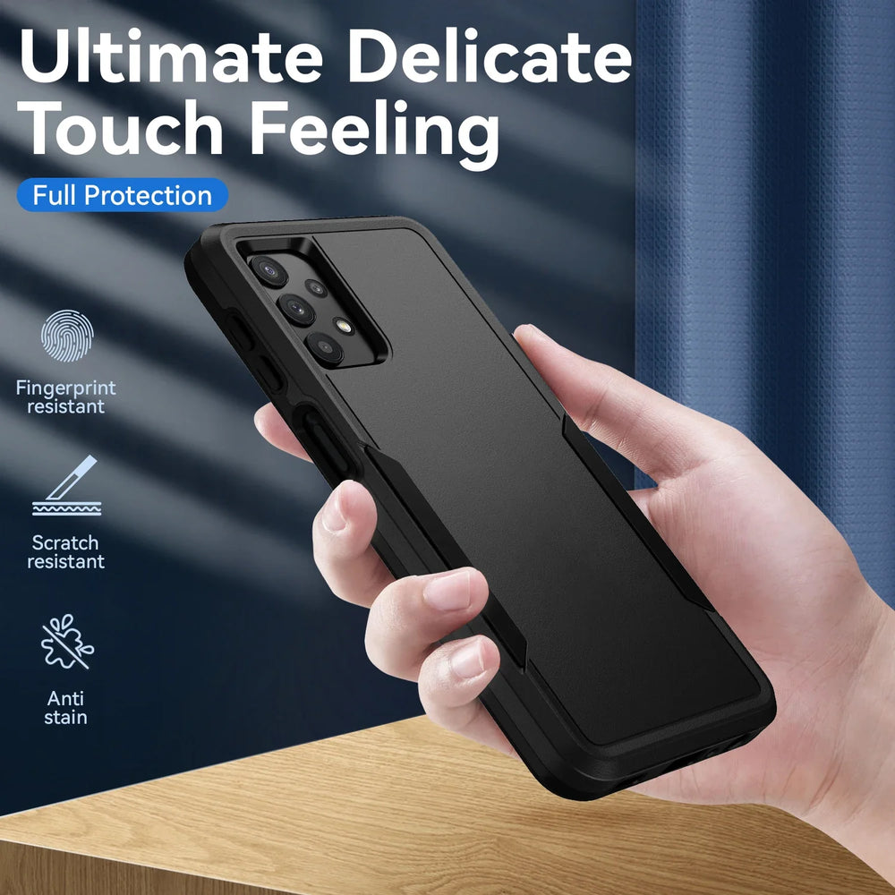 Hard Protective Matte Case for Samsung Galaxy