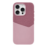 Double Leather Microfiber Flocked Magnetic Phone Case For iPhone