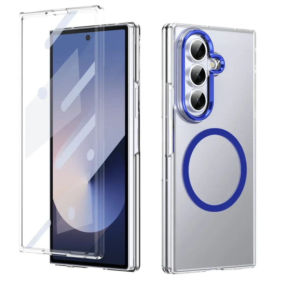 Ultra Slim Transparent Magsafe Phone Case For Samsung