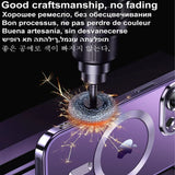 Magnetic Plating Case For iPhone